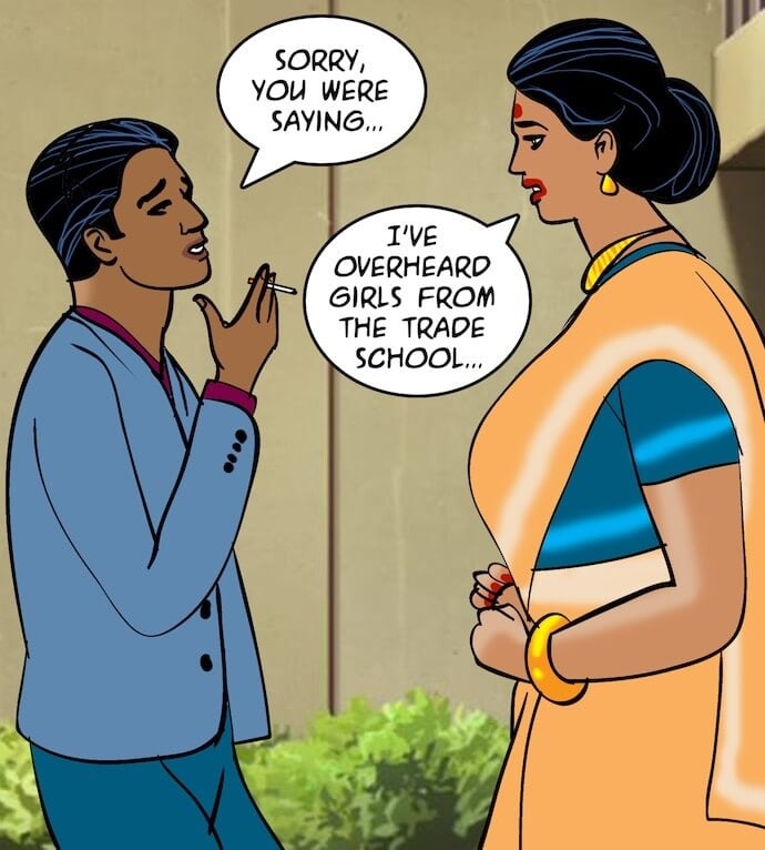 Velamma [Velamma] 90 . Velamma - Chapter 90 - The Seducer [Velamma] – page 37