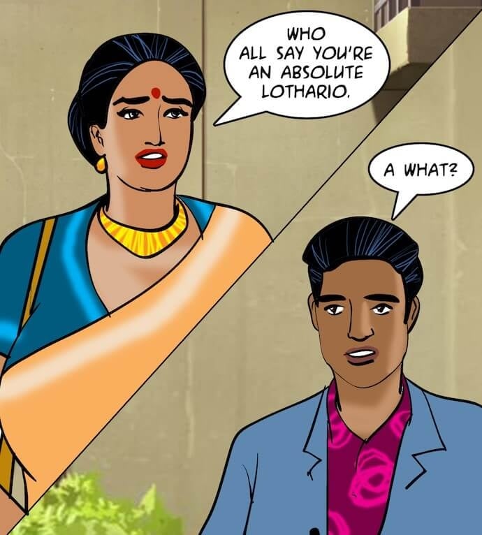 Velamma [Velamma] 90 . Velamma - Chapter 90 - The Seducer [Velamma] – page 38