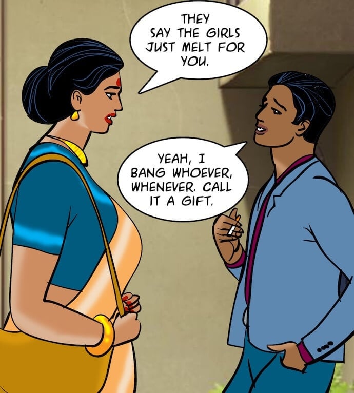 Velamma [Velamma] 90 . Velamma - Chapter 90 - The Seducer [Velamma] – page 39
