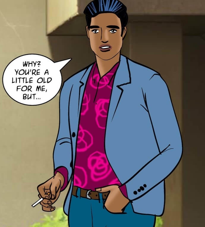Velamma [Velamma] 90 . Velamma - Chapter 90 - The Seducer [Velamma] – page 40