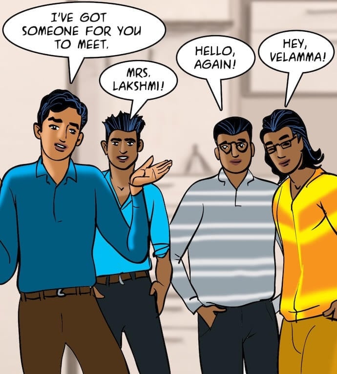 Velamma [Velamma] 90 . Velamma - Chapter 90 - The Seducer [Velamma] – page 5