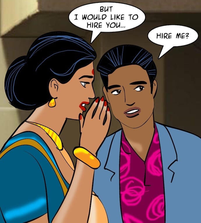 Velamma [Velamma] 90 . Velamma - Chapter 90 - The Seducer [Velamma] – page 42