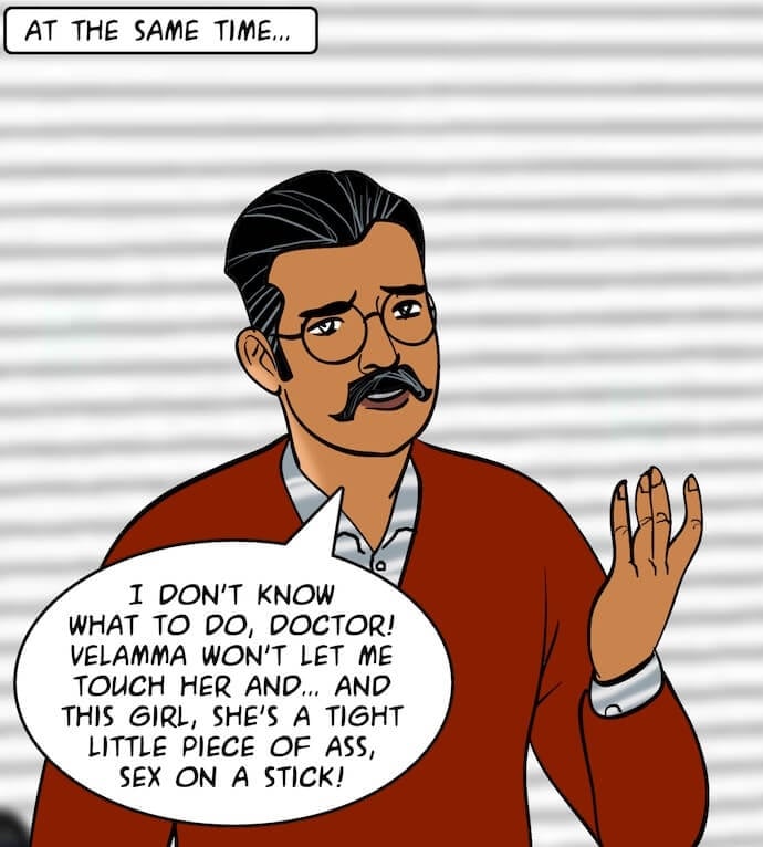 Velamma [Velamma] 90 . Velamma - Chapter 90 - The Seducer [Velamma] – page 43