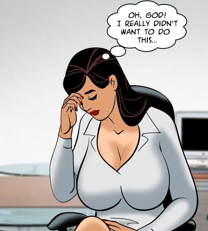 Velamma [Velamma] 90 . Velamma - Chapter 90 - The Seducer [Velamma] – page 45