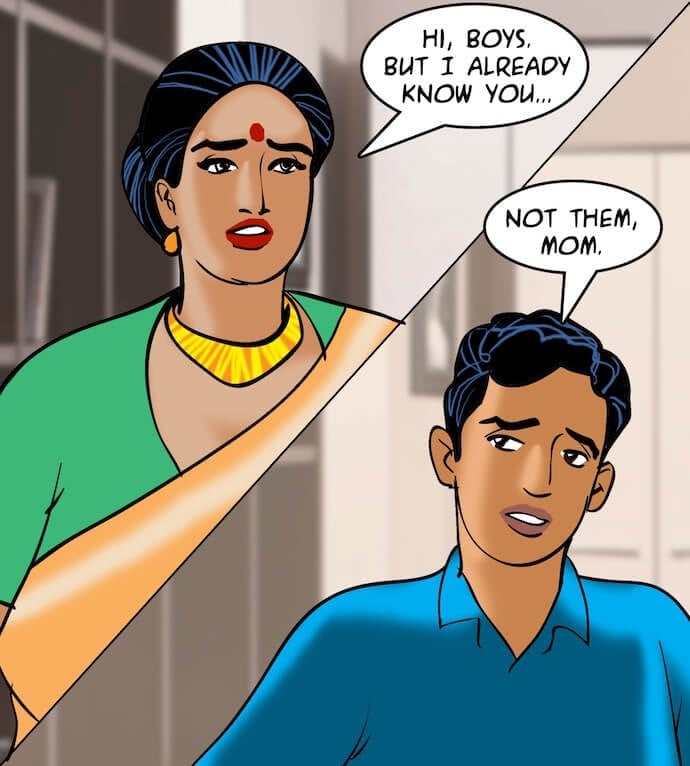 Velamma [Velamma] 90 . Velamma - Chapter 90 - The Seducer [Velamma] – page 6