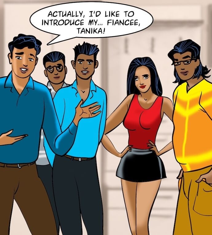 Velamma [Velamma] 90 . Velamma - Chapter 90 - The Seducer [Velamma] – page 7