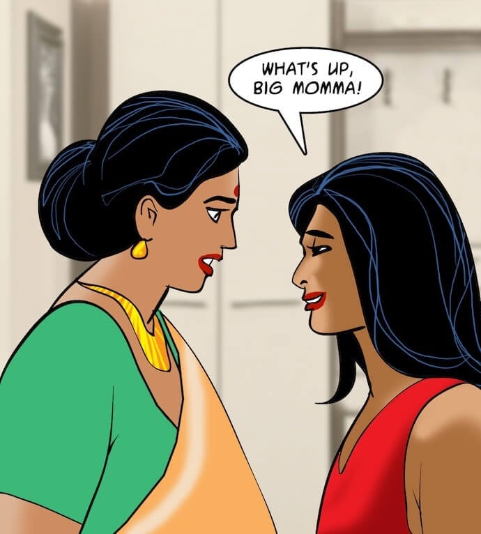 Velamma [Velamma] 90 . Velamma - Chapter 90 - The Seducer [Velamma] – page 8