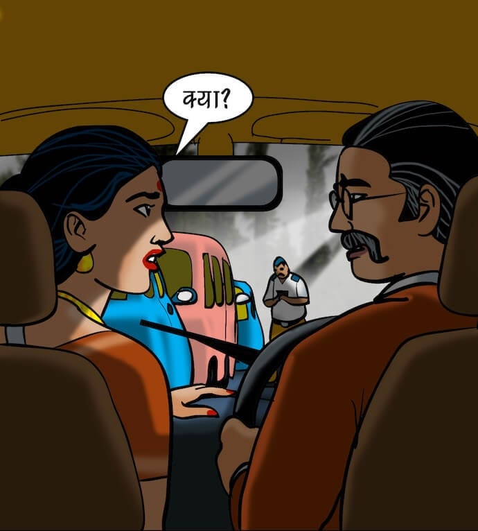 Velamma [Velamma] 77.5 . Velamma - Hindi - Chapter 77 - शराब और शबाब [Velamma] – page 19