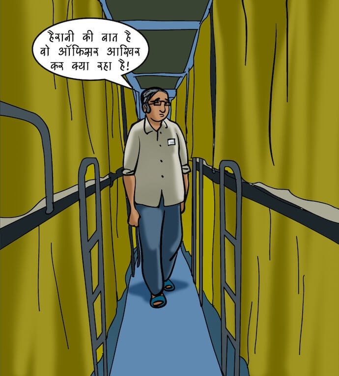 Velamma [Velamma] 77.5 . Velamma - Hindi - Chapter 77 - शराब और शबाब [Velamma] – page 73