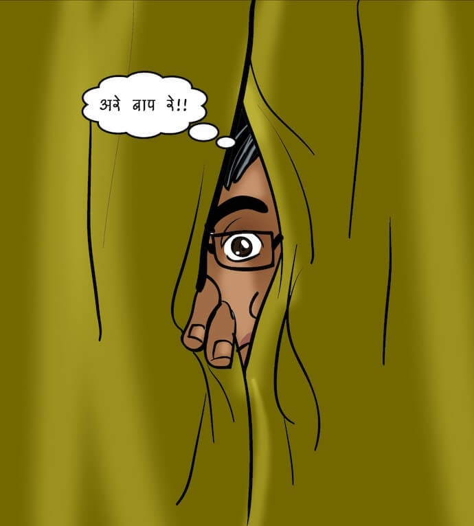 Velamma [Velamma] 77.5 . Velamma - Hindi - Chapter 77 - शराब और शबाब [Velamma] – page 75