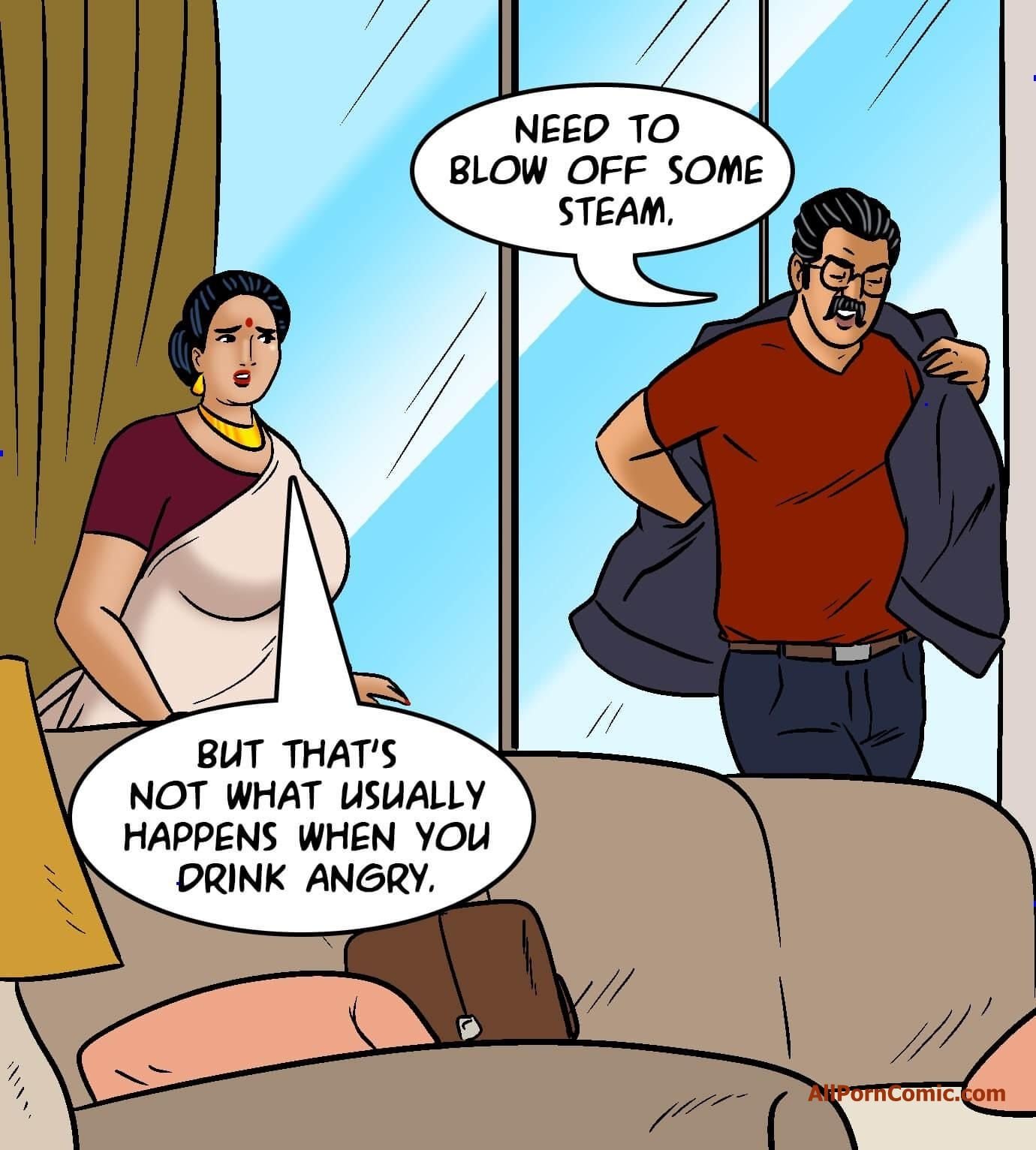 Velamma [Velamma] 103 . Velamma - Chapter 103 - A Woman Has Her Ways [Velamma] – page 10