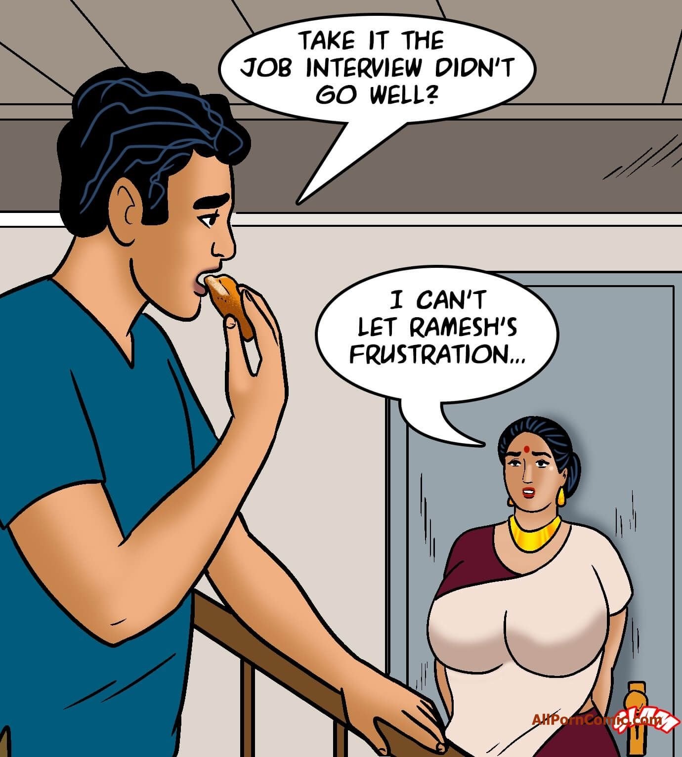 Velamma [Velamma] 103 . Velamma - Chapter 103 - A Woman Has Her Ways [Velamma] – page 11