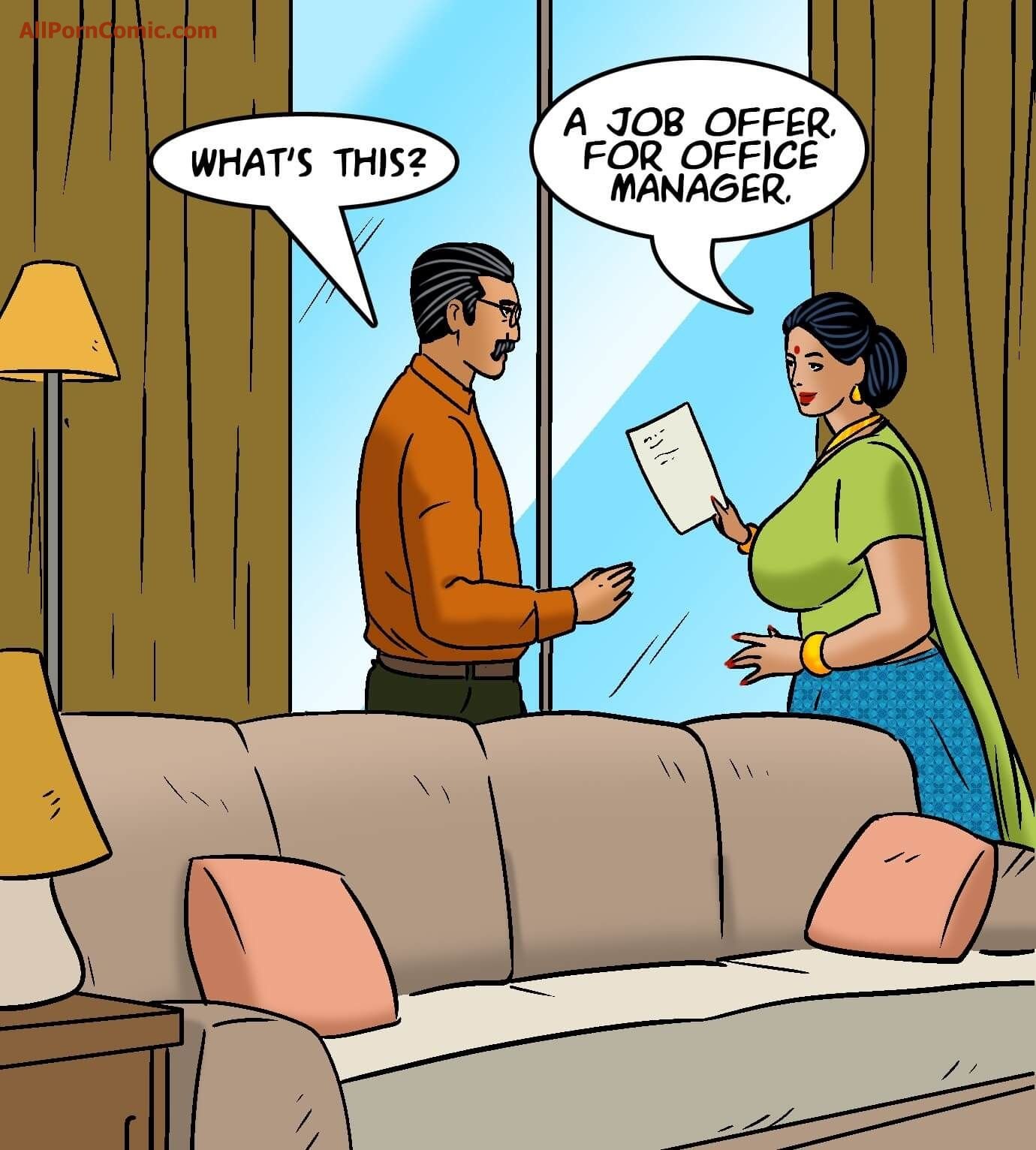 Velamma [Velamma] 103 . Velamma - Chapter 103 - A Woman Has Her Ways [Velamma] – page 59