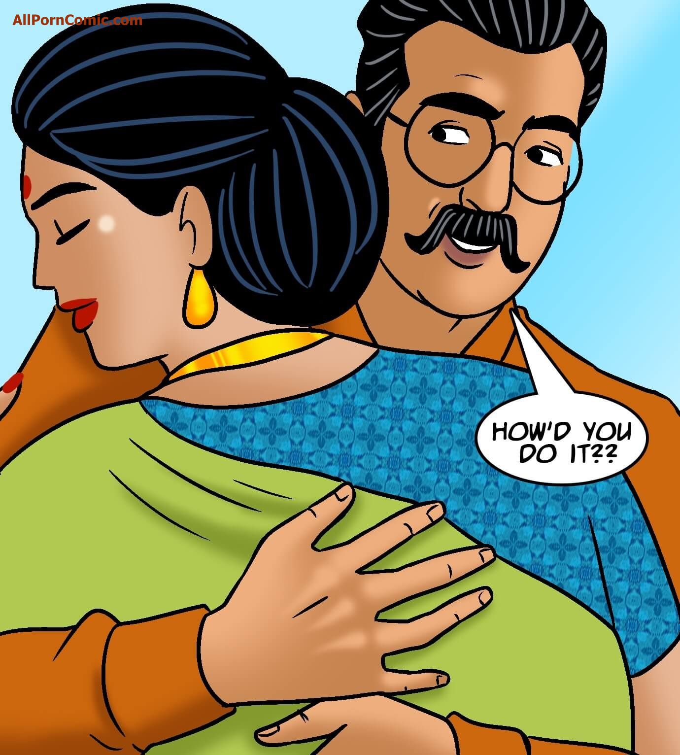 Velamma [Velamma] 103 . Velamma - Chapter 103 - A Woman Has Her Ways [Velamma] – page 61