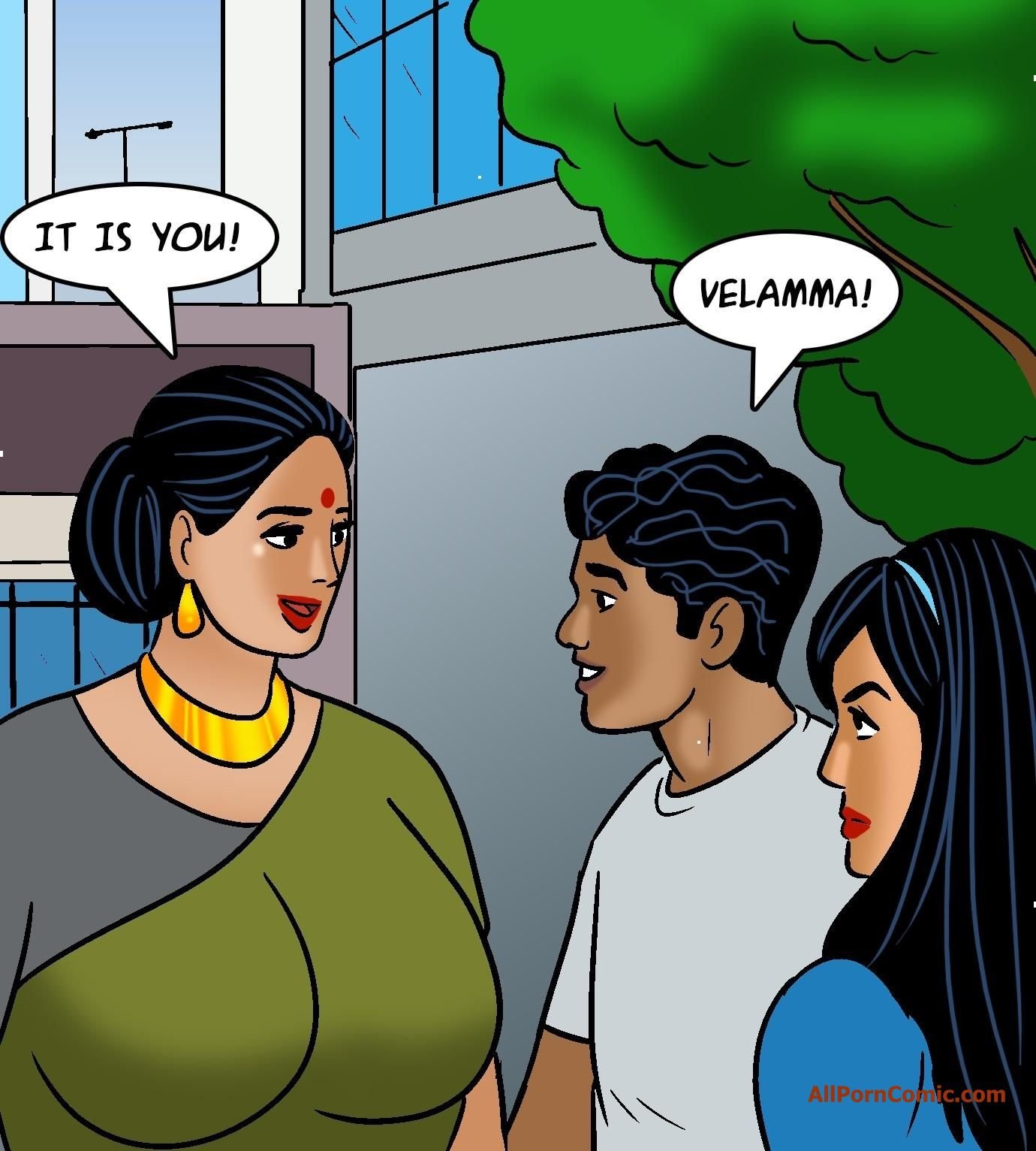 Velamma [Velamma] 103 . Velamma - Chapter 103 - A Woman Has Her Ways [Velamma] – page 16