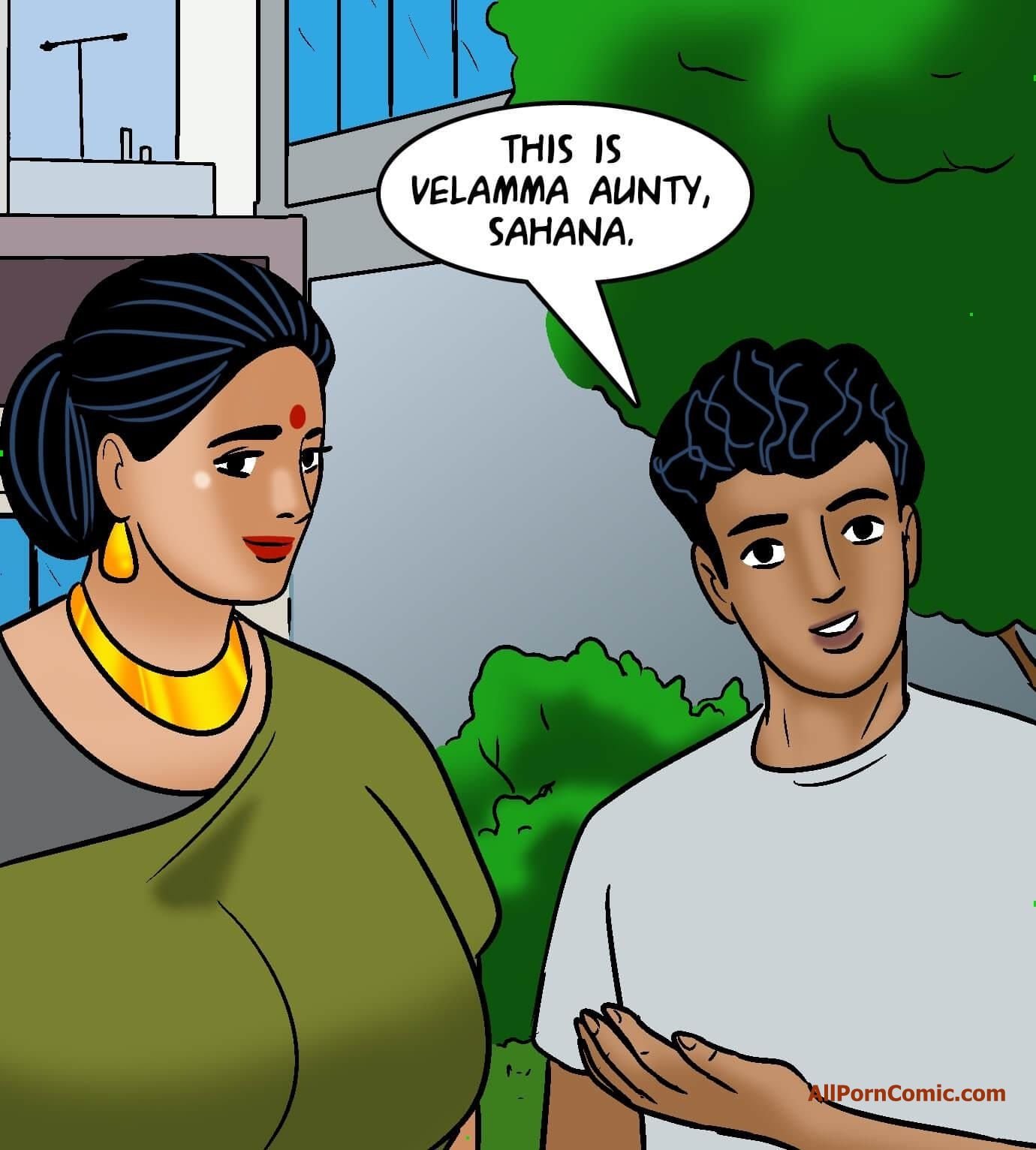 Velamma [Velamma] 103 . Velamma - Chapter 103 - A Woman Has Her Ways [Velamma] – page 18