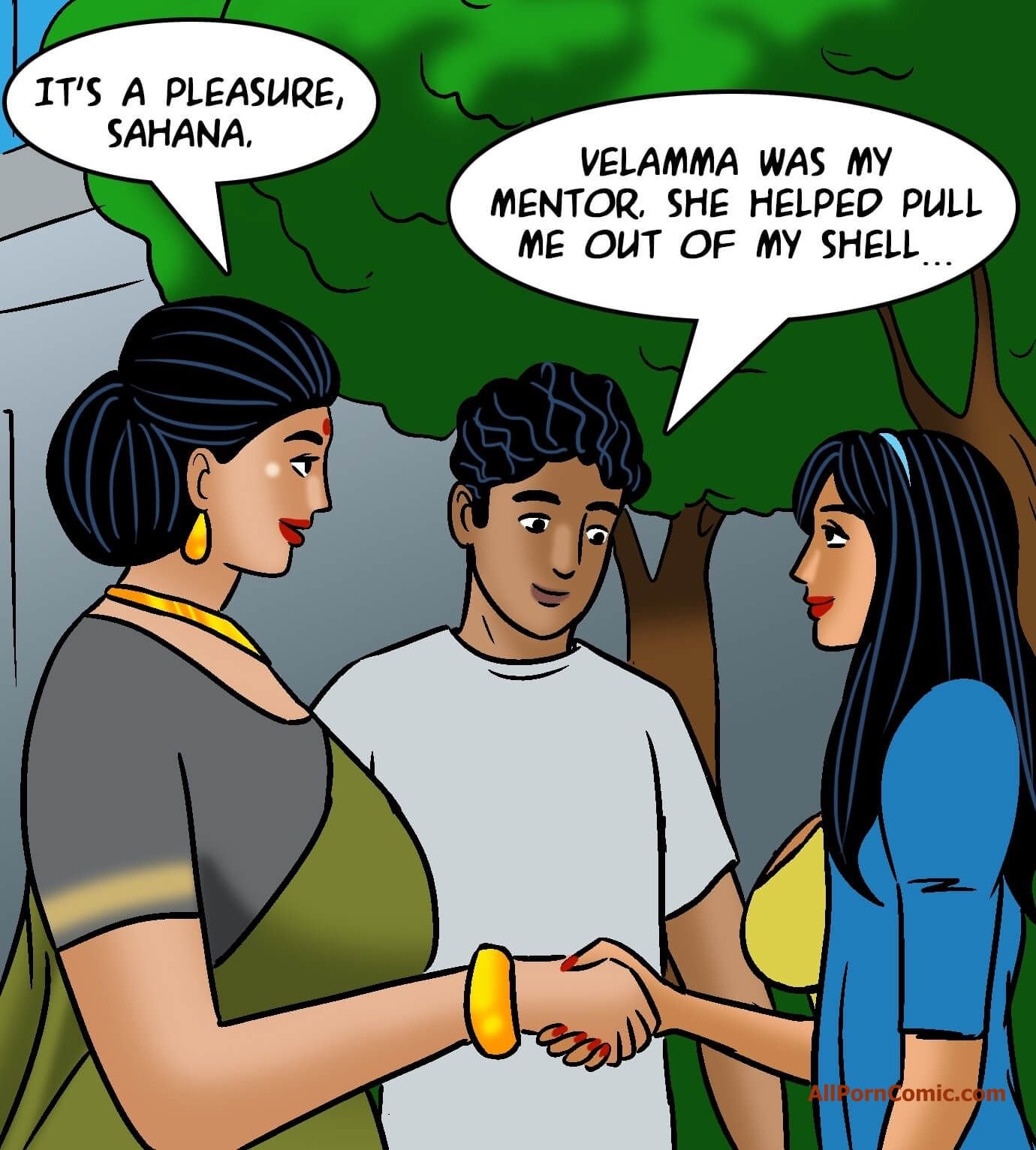 Velamma [Velamma] 103 . Velamma - Chapter 103 - A Woman Has Her Ways [Velamma] – page 19
