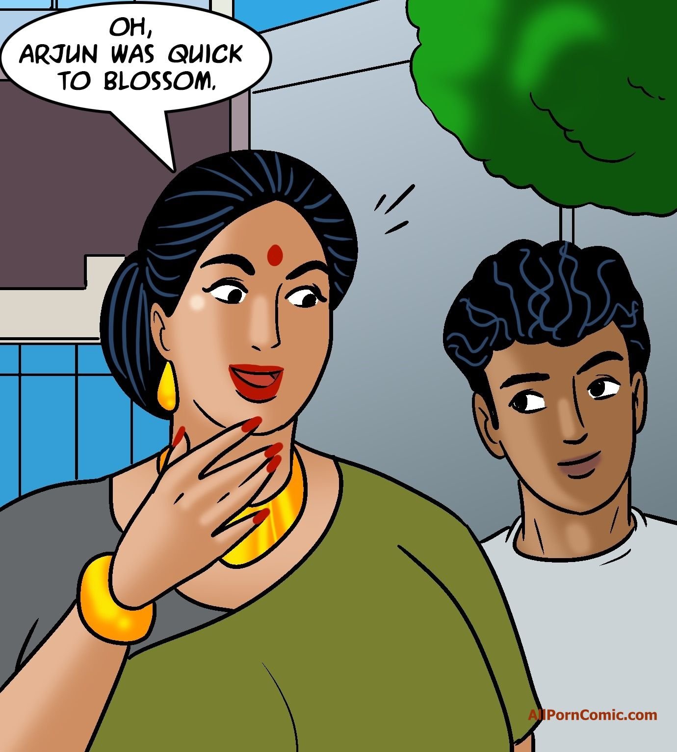 Velamma [Velamma] 103 . Velamma - Chapter 103 - A Woman Has Her Ways [Velamma] – page 23