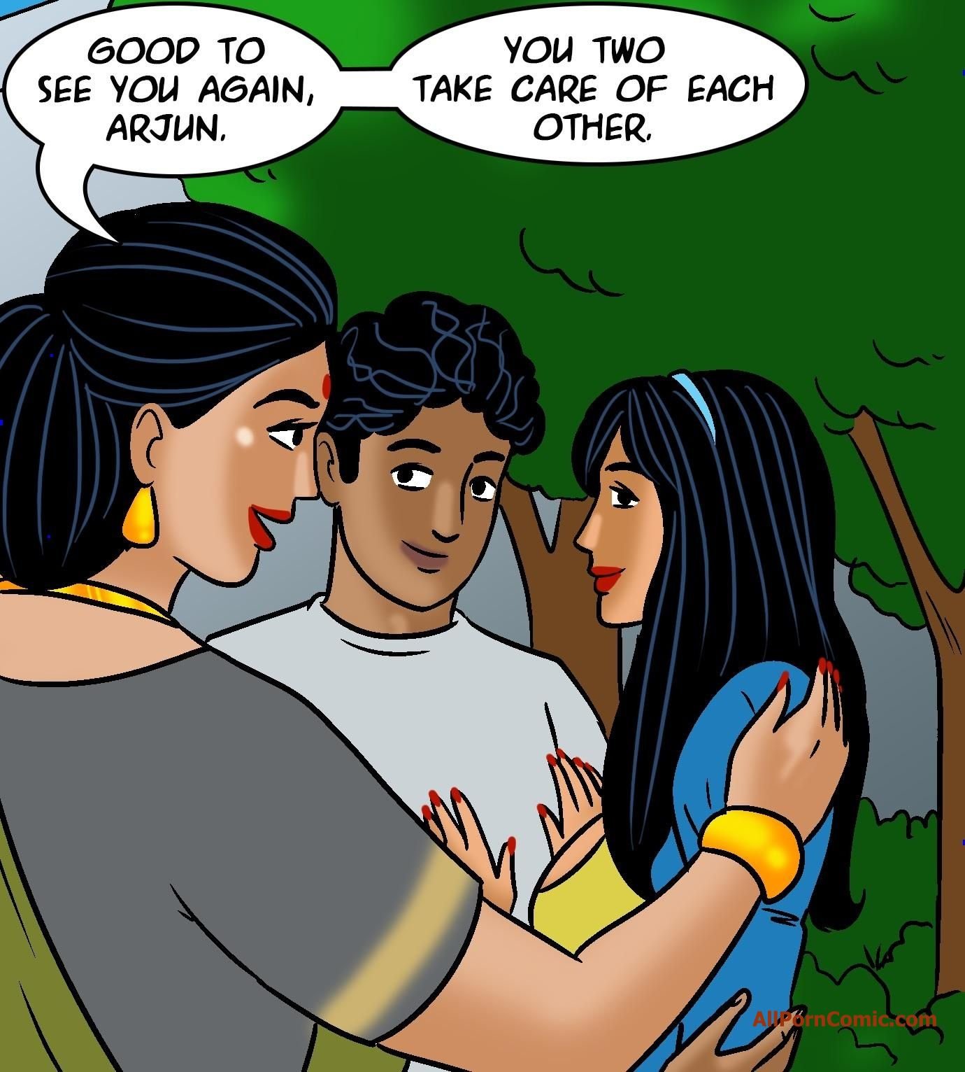 Velamma [Velamma] 103 . Velamma - Chapter 103 - A Woman Has Her Ways [Velamma] – page 24