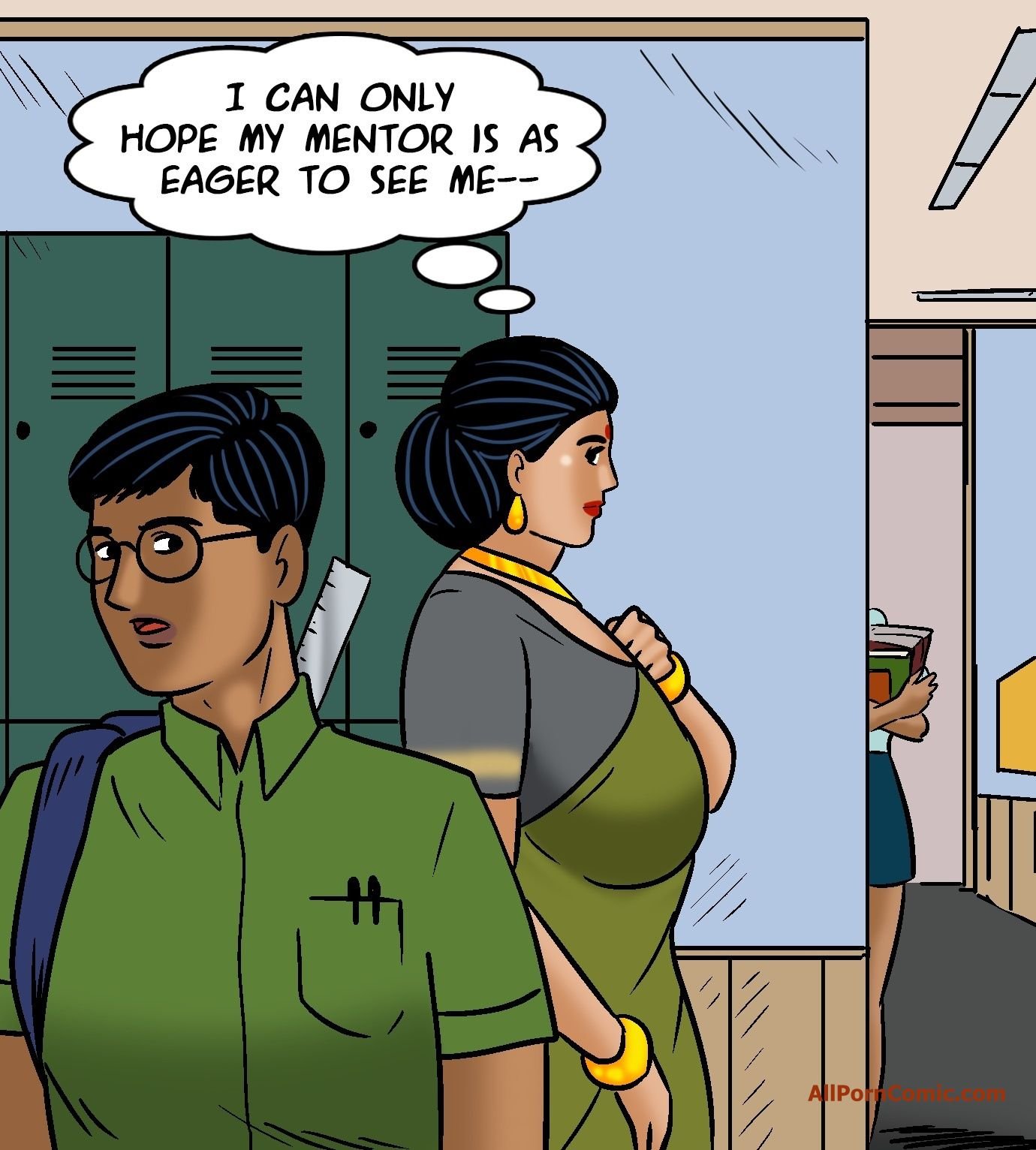 Velamma [Velamma] 103 . Velamma - Chapter 103 - A Woman Has Her Ways [Velamma] – page 25