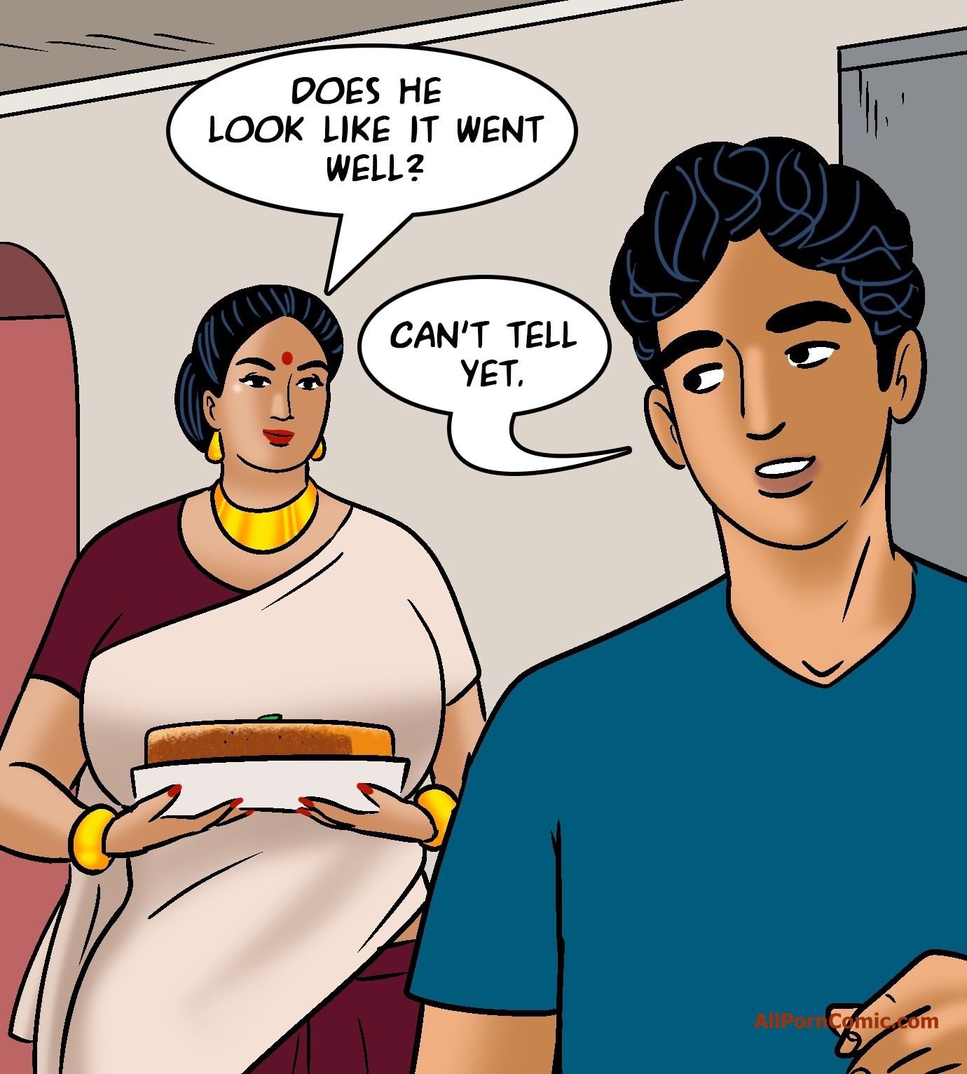 Velamma [Velamma] 103 . Velamma - Chapter 103 - A Woman Has Her Ways [Velamma] – page 3