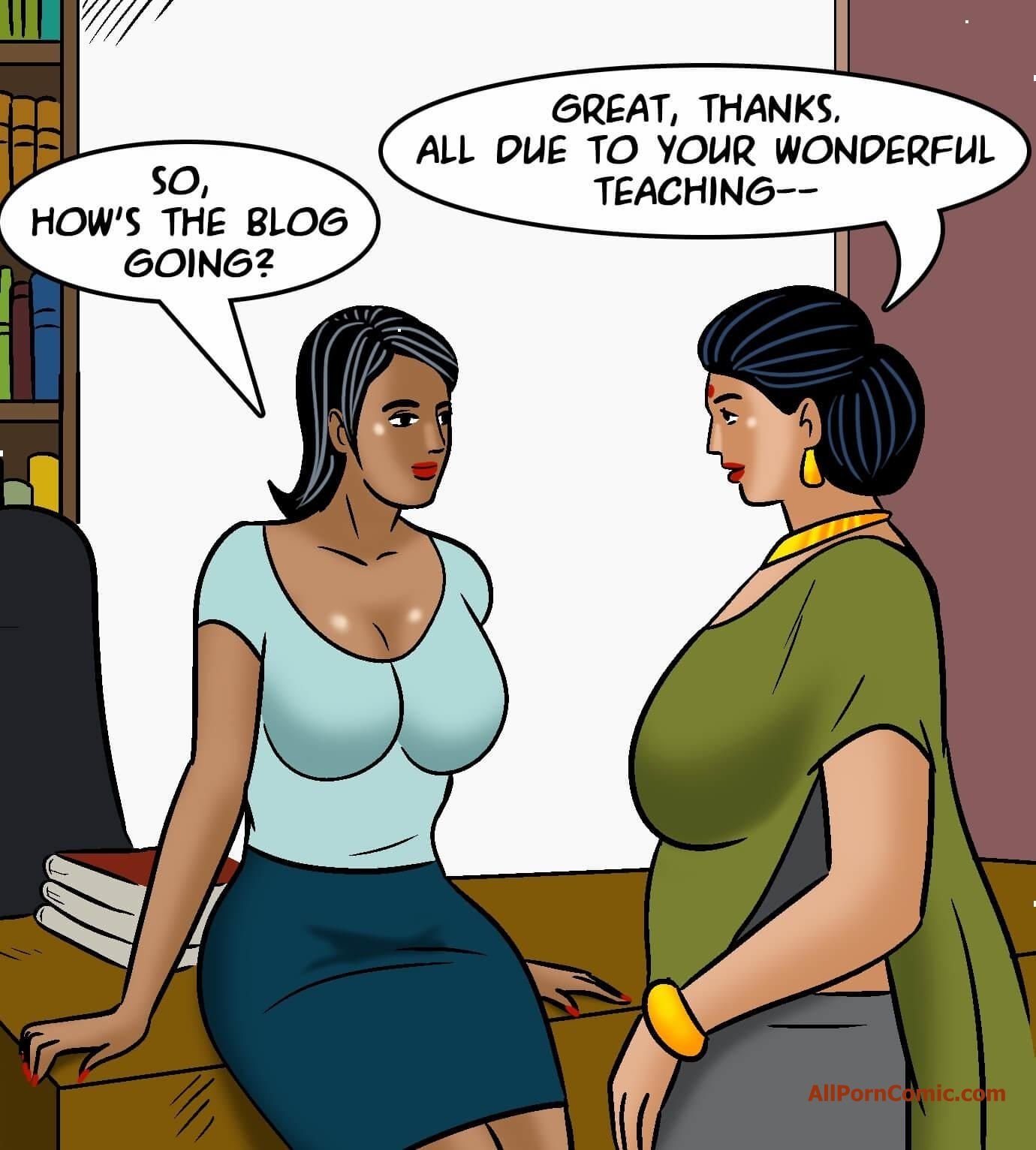 Velamma [Velamma] 103 . Velamma - Chapter 103 - A Woman Has Her Ways [Velamma] – page 34
