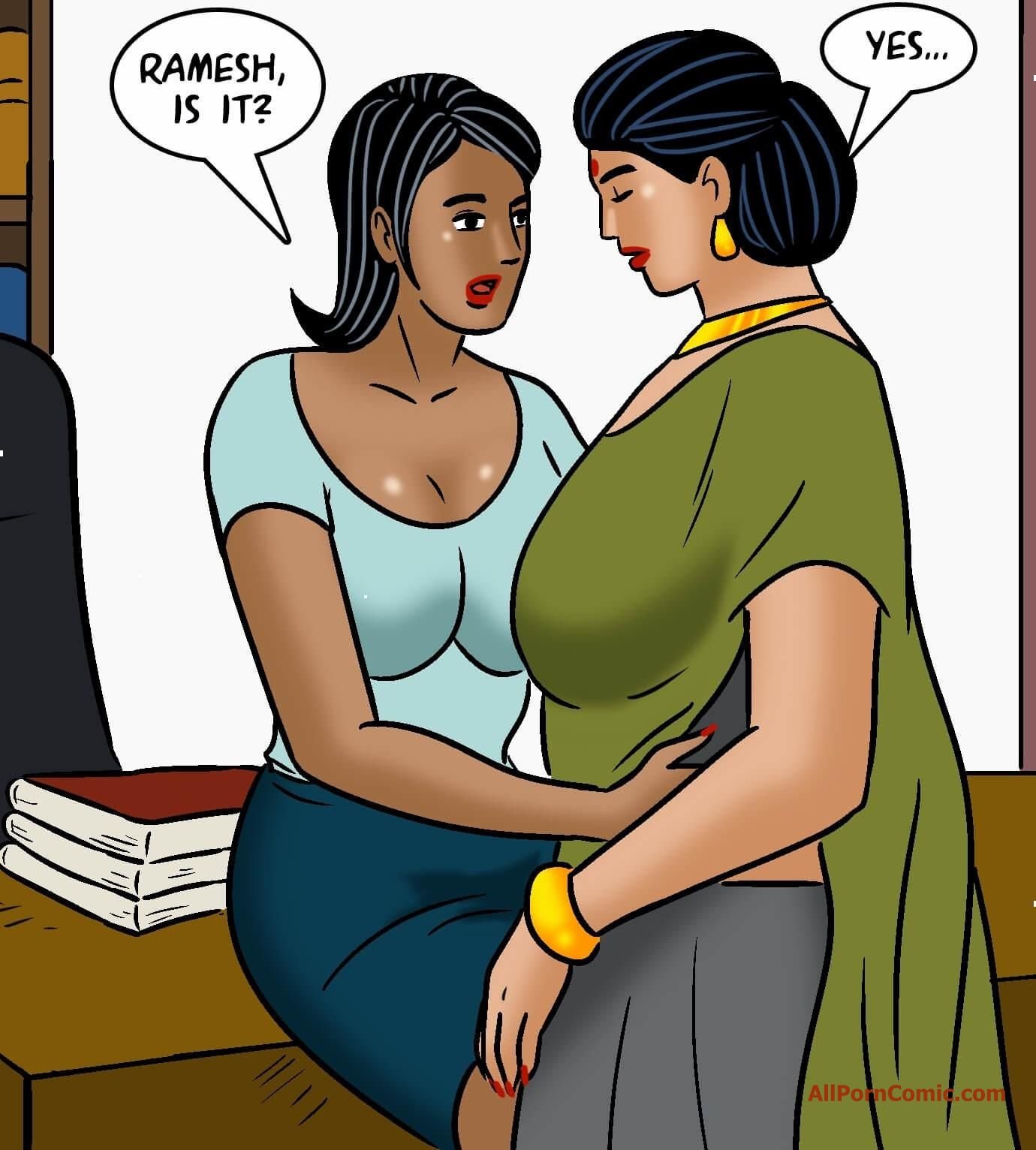 Velamma [Velamma] 103 . Velamma - Chapter 103 - A Woman Has Her Ways [Velamma] – page 36