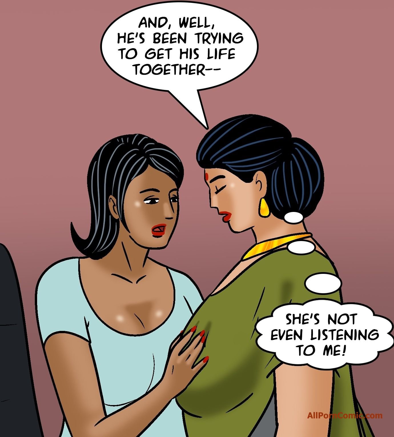 Velamma [Velamma] 103 . Velamma - Chapter 103 - A Woman Has Her Ways [Velamma] – page 37