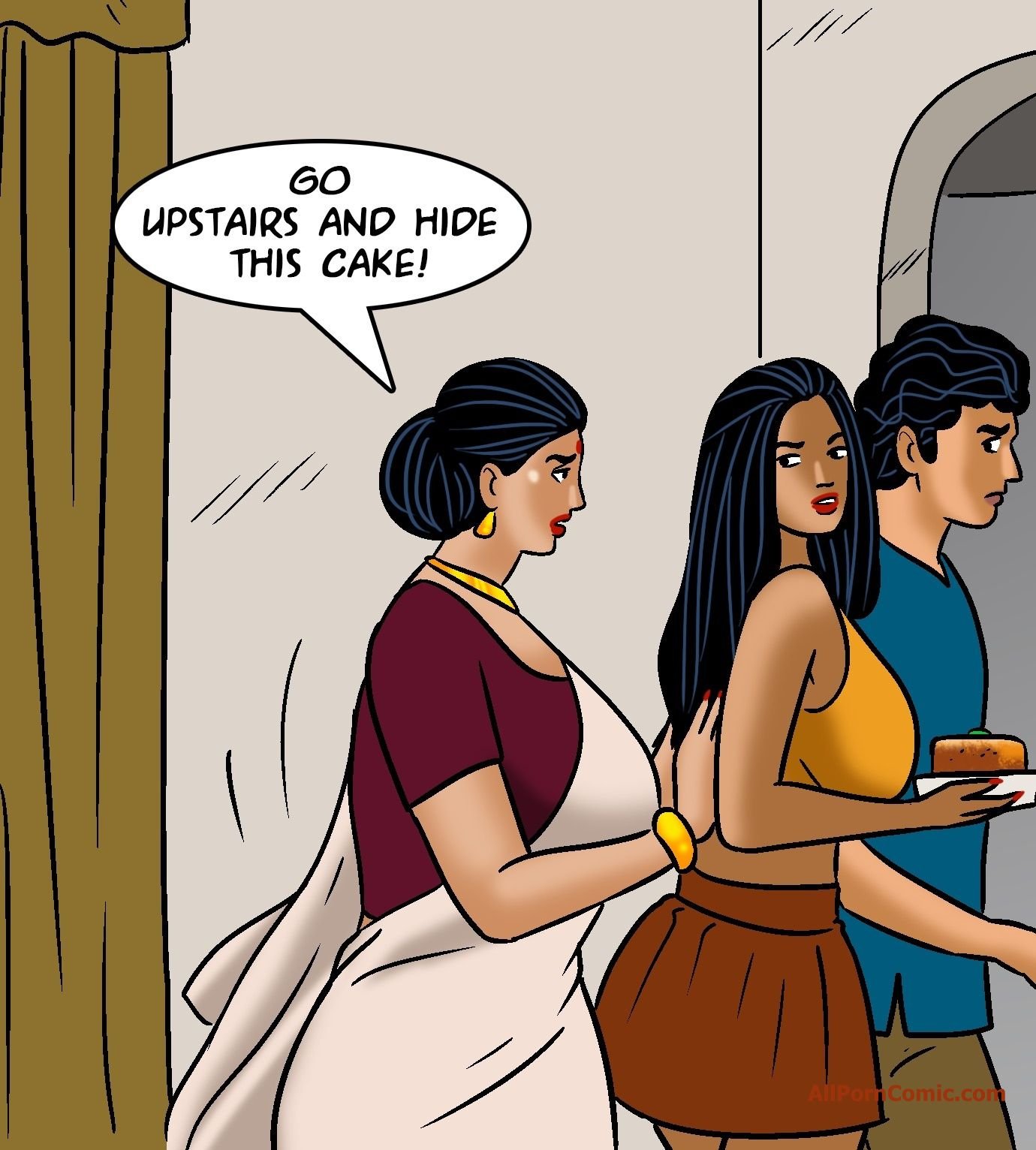 Velamma [Velamma] 103 . Velamma - Chapter 103 - A Woman Has Her Ways [Velamma] – page 5