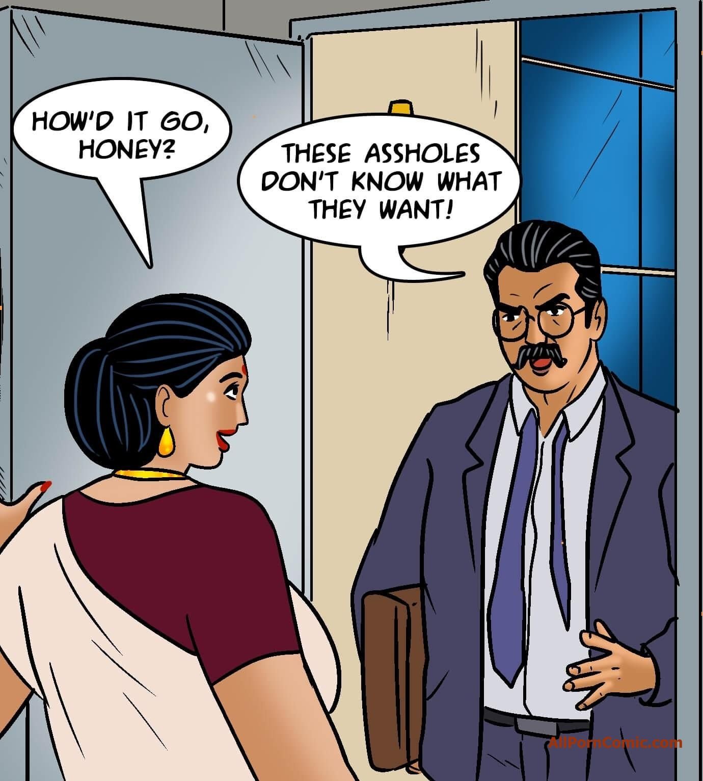 Velamma [Velamma] 103 . Velamma - Chapter 103 - A Woman Has Her Ways [Velamma] – page 6