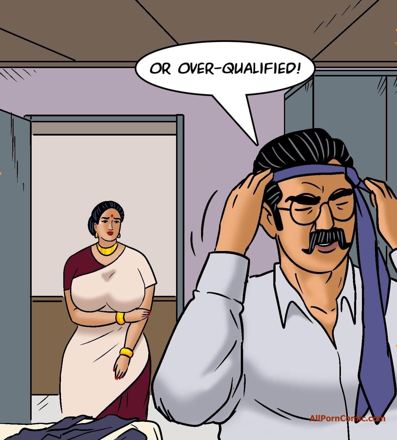 Velamma [Velamma] 103 . Velamma - Chapter 103 - A Woman Has Her Ways [Velamma] – page 8