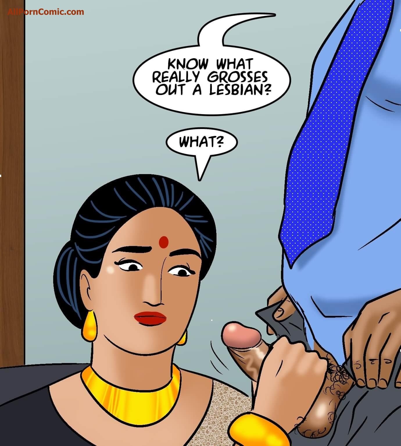 Velamma [Velamma] 103 . Velamma - Chapter 103 - A Woman Has Her Ways [Velamma] – page 46