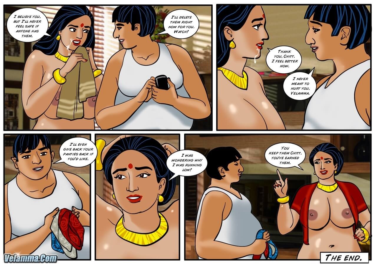 Velamma [Velamma] 41 . Velamma - Chapter 41 - Chitt Happens [Velamma] – page 31