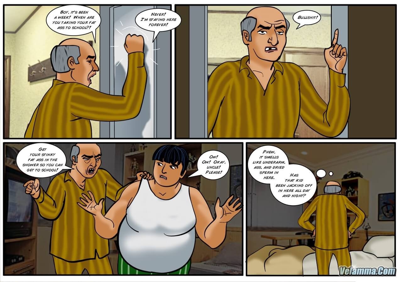 Velamma [Velamma] 41 . Velamma - Chapter 41 - Chitt Happens [Velamma] – page 7