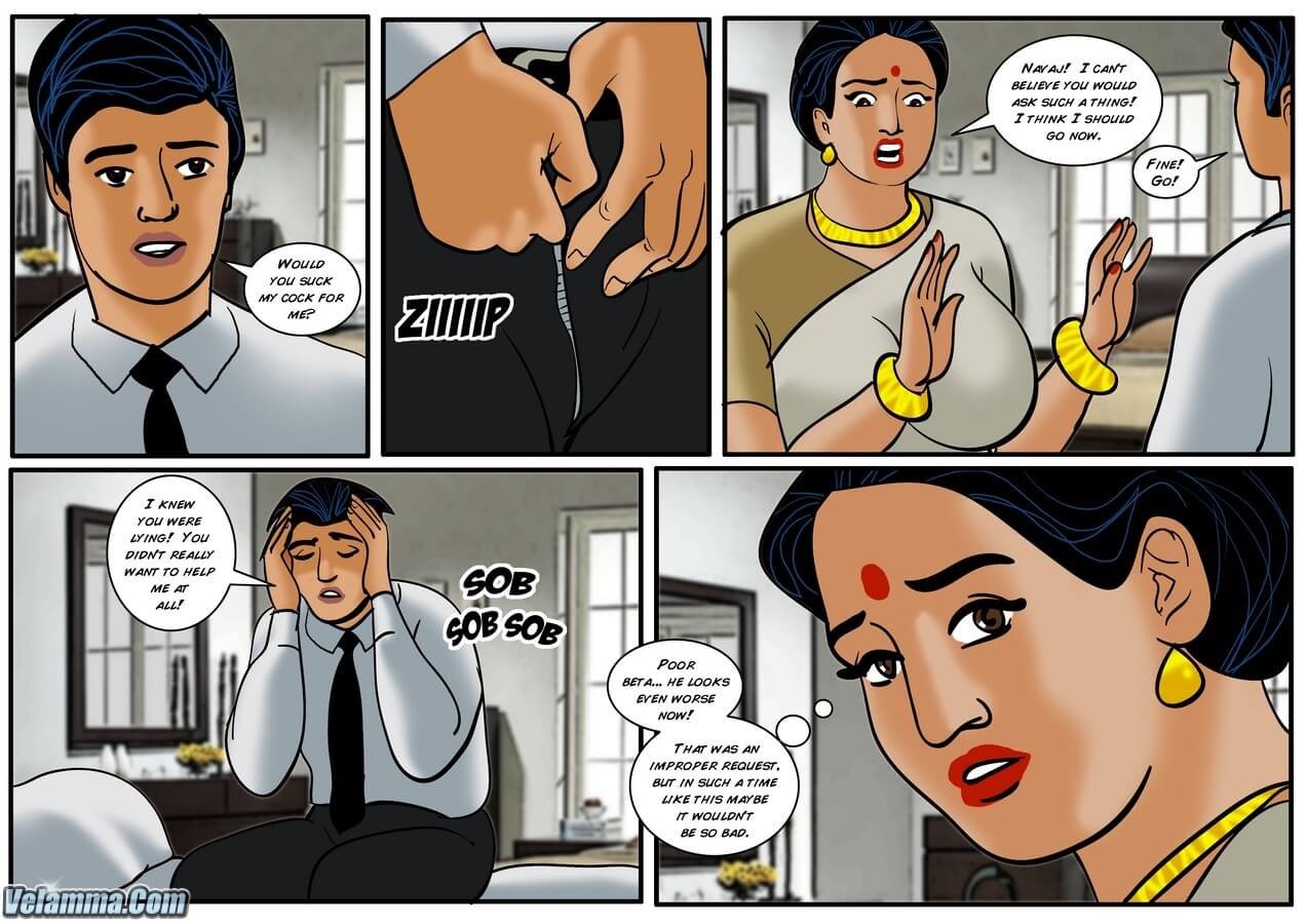 Velamma [Velamma] 33 . Velamma - Chapter 33 - The Funeral [Velamma] – page 10