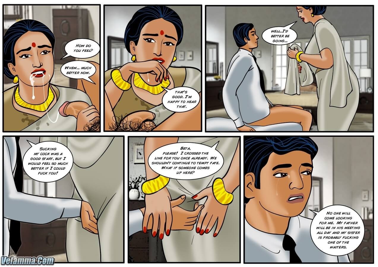 Velamma [Velamma] 33 . Velamma - Chapter 33 - The Funeral [Velamma] – page 13