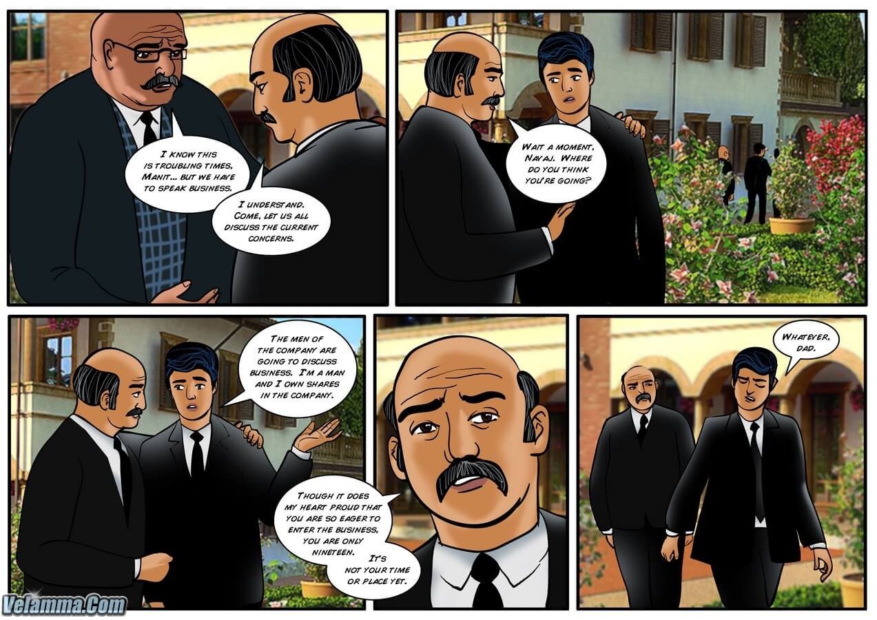 Velamma [Velamma] 33 . Velamma - Chapter 33 - The Funeral [Velamma] – page 3