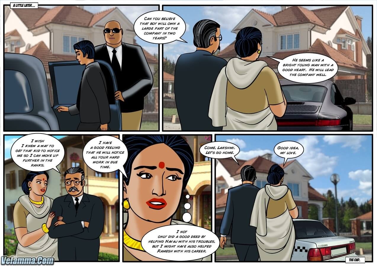 Velamma [Velamma] 33 . Velamma - Chapter 33 - The Funeral [Velamma] – page 31