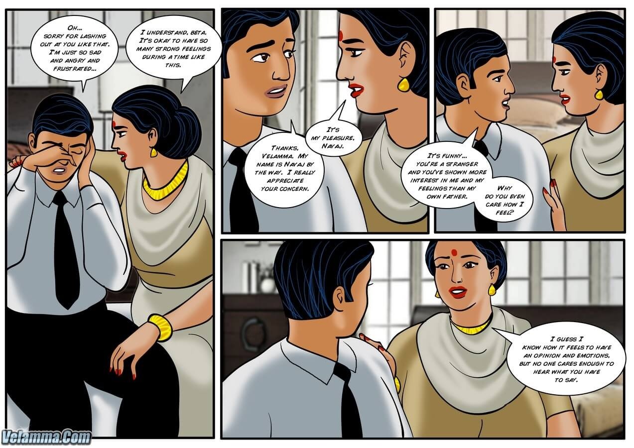 Velamma [Velamma] 33 . Velamma - Chapter 33 - The Funeral [Velamma] – page 6