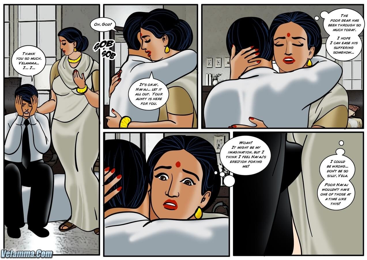 Velamma [Velamma] 33 . Velamma - Chapter 33 - The Funeral [Velamma] – page 7
