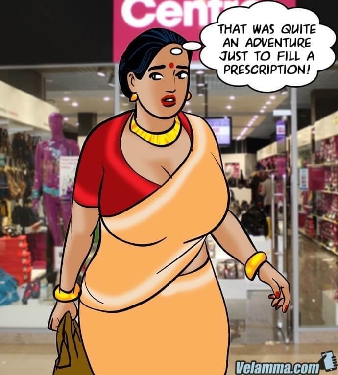 Velamma [Velamma] 74 . Velamma - Chapter 74 - Velamma's Hidden Treasure [Velamma] – page 103
