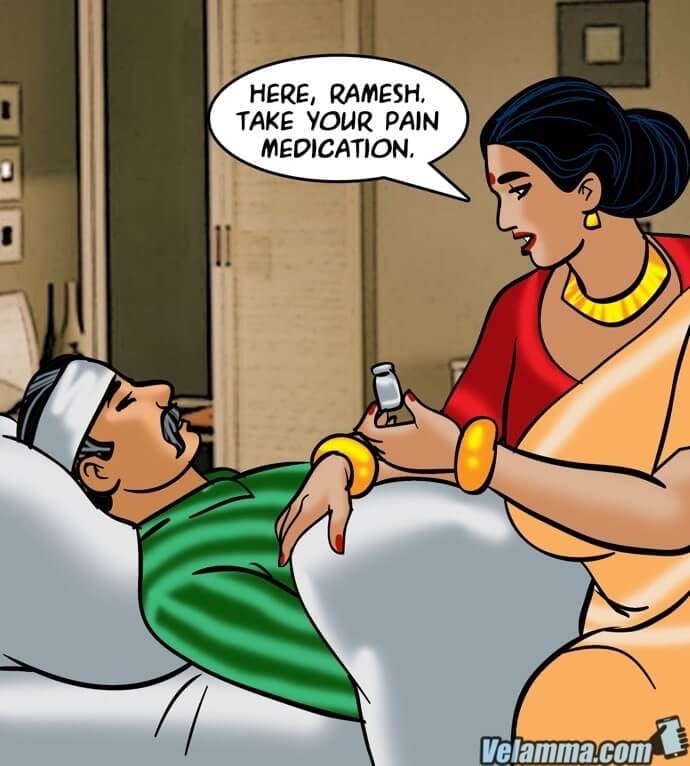 Velamma [Velamma] 74 . Velamma - Chapter 74 - Velamma's Hidden Treasure [Velamma] – page 104