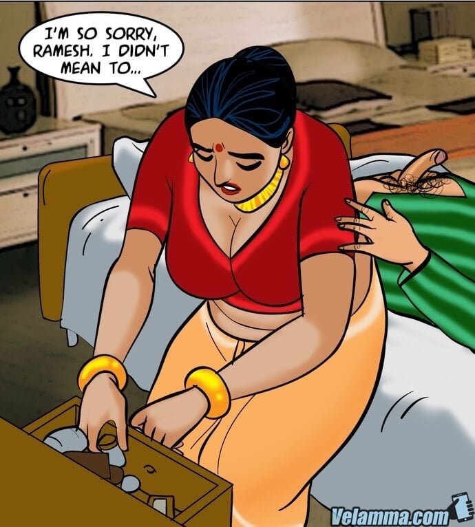 Velamma [Velamma] 74 . Velamma - Chapter 74 - Velamma's Hidden Treasure [Velamma] – page 23