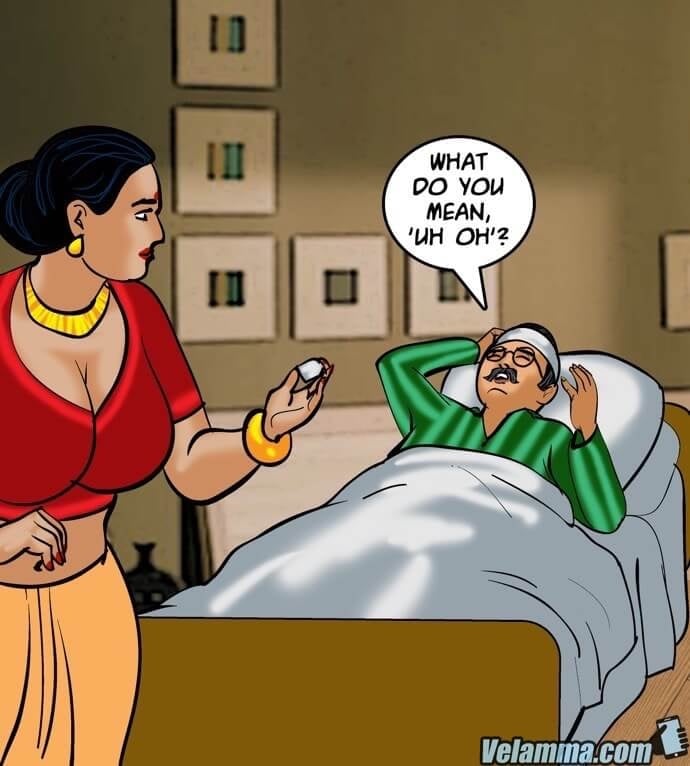 Velamma [Velamma] 74 . Velamma - Chapter 74 - Velamma's Hidden Treasure [Velamma] – page 26