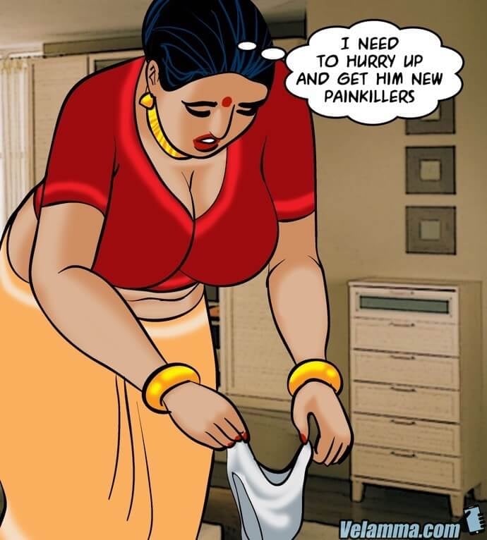Velamma [Velamma] 74 . Velamma - Chapter 74 - Velamma's Hidden Treasure [Velamma] – page 27