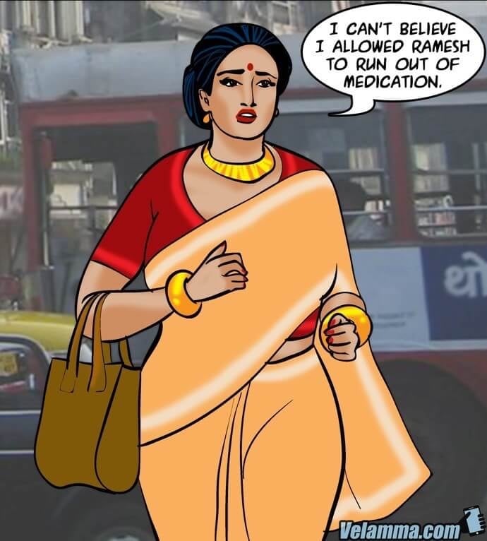 Velamma [Velamma] 74 . Velamma - Chapter 74 - Velamma's Hidden Treasure [Velamma] – page 31
