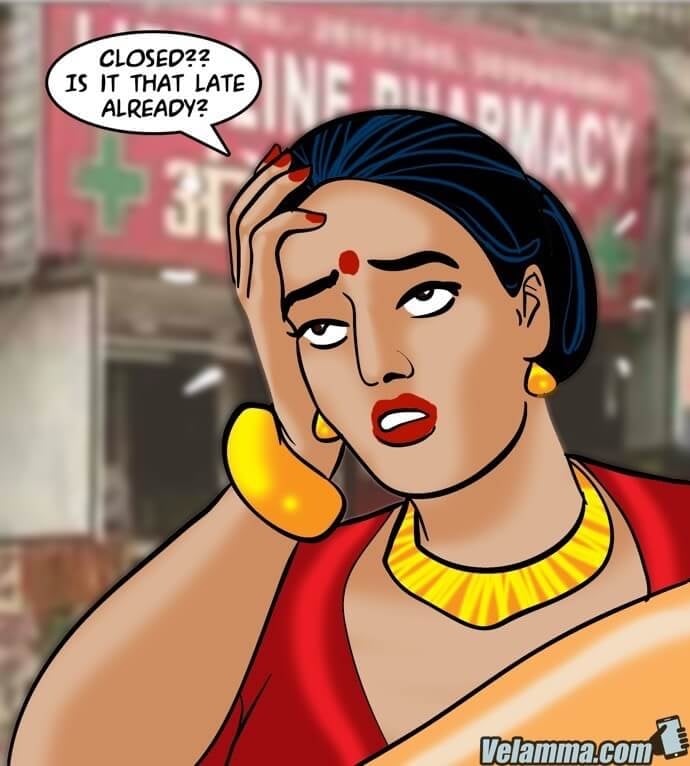Velamma [Velamma] 74 . Velamma - Chapter 74 - Velamma's Hidden Treasure [Velamma] – page 34