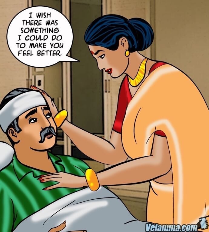 Velamma [Velamma] 74 . Velamma - Chapter 74 - Velamma's Hidden Treasure [Velamma] – page 5