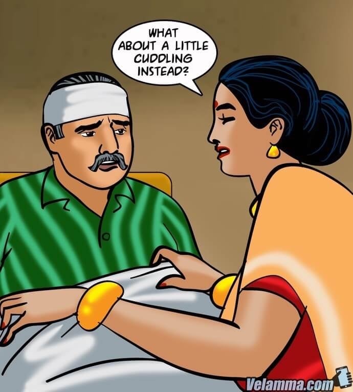 Velamma [Velamma] 74 . Velamma - Chapter 74 - Velamma's Hidden Treasure [Velamma] – page 7