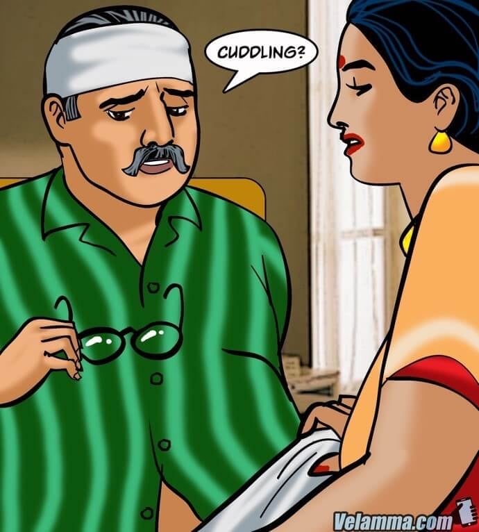 Velamma [Velamma] 74 . Velamma - Chapter 74 - Velamma's Hidden Treasure [Velamma] – page 8